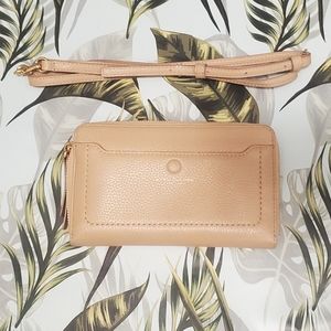 Marc jacobs Empire City Leather Wallet Crossbody